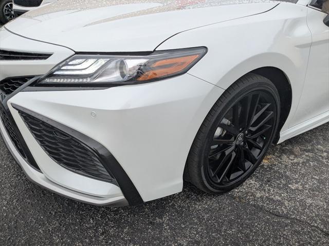used 2024 Toyota Camry car, priced at $35,600