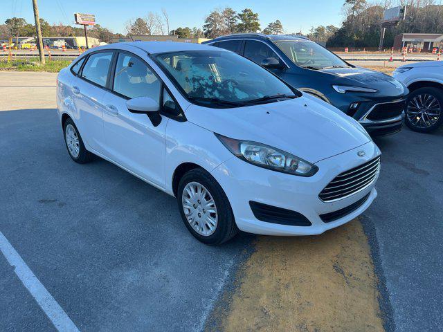 used 2017 Ford Fiesta car