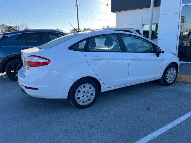 used 2017 Ford Fiesta car