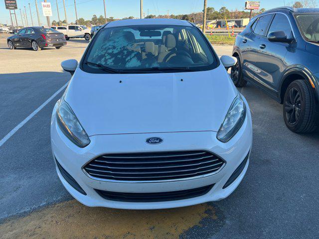 used 2017 Ford Fiesta car