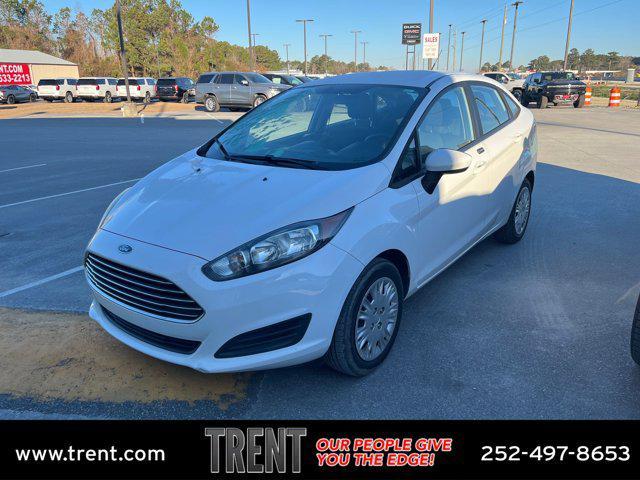 used 2017 Ford Fiesta car