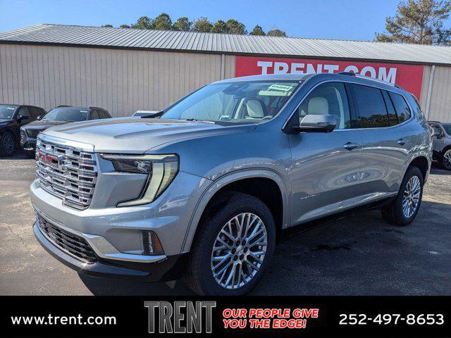 new 2025 GMC Acadia car, priced at $56,530