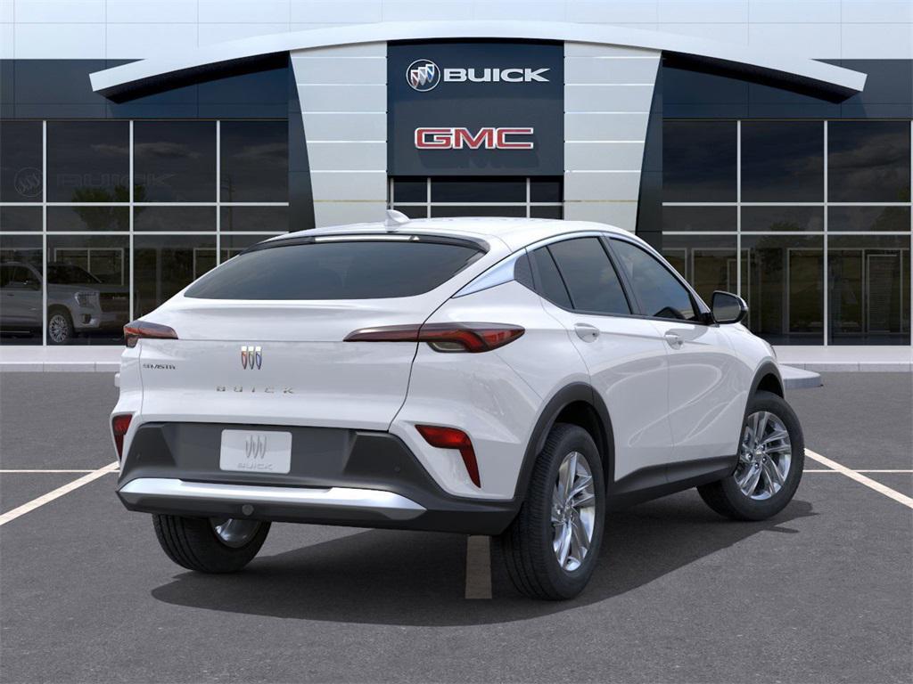 new 2025 Buick Envista car, priced at $26,785