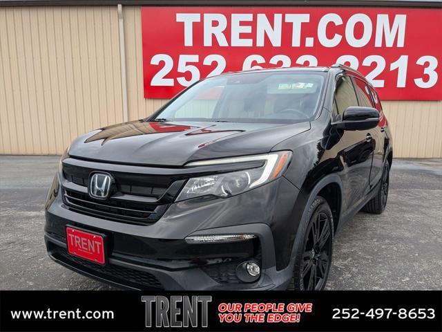 used 2022 Honda Pilot car, priced at $33,695