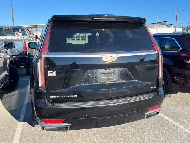 used 2021 Cadillac Escalade car, priced at $63,876