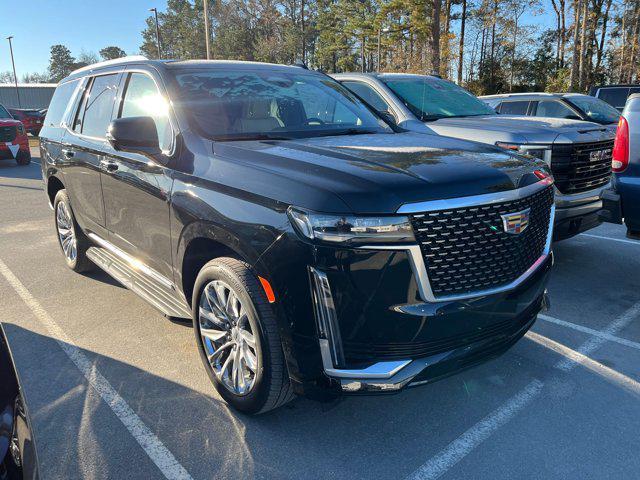 used 2021 Cadillac Escalade car, priced at $63,876