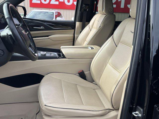 used 2021 Cadillac Escalade car, priced at $56,595