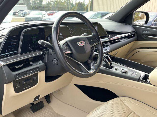 used 2021 Cadillac Escalade car, priced at $56,595