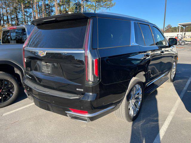 used 2021 Cadillac Escalade car, priced at $63,876