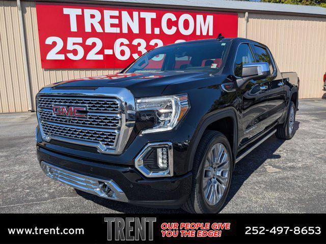 used 2022 GMC Sierra 1500 car, priced at $49,495