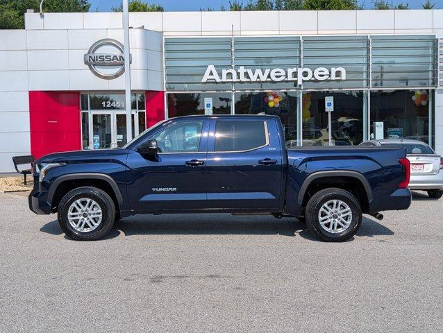 used 2024 Toyota Tundra car, priced at $46,499