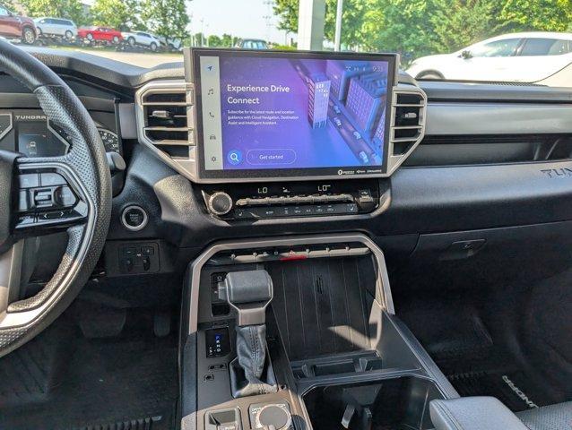 used 2024 Toyota Tundra car, priced at $46,499