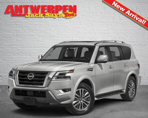 used 2022 Nissan Armada car, priced at $34,995