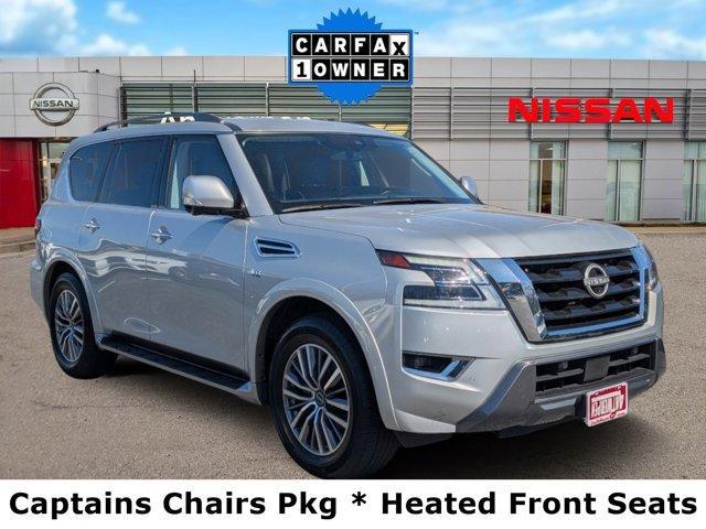 used 2022 Nissan Armada car, priced at $37,999