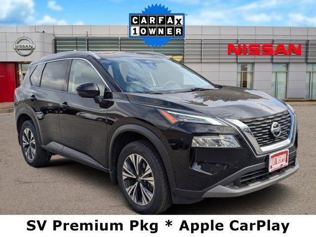 used 2021 Nissan Rogue car, priced at $22,749