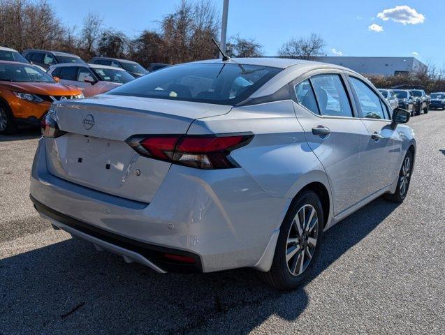 new 2025 Nissan Versa car