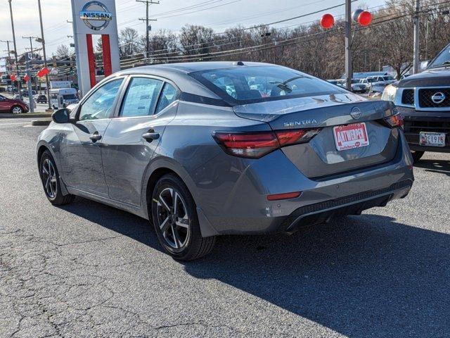 new 2025 Nissan Sentra car, priced at $23,841