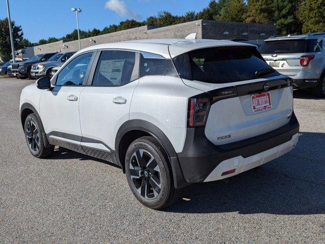 new 2025 Nissan Kicks car, priced at $26,352