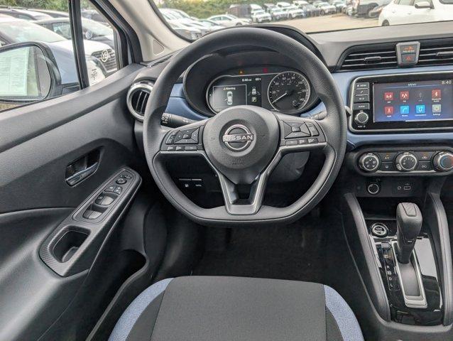 new 2025 Nissan Versa car, priced at $21,299