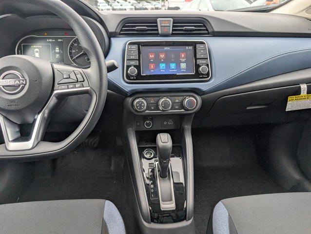 new 2025 Nissan Versa car, priced at $21,299