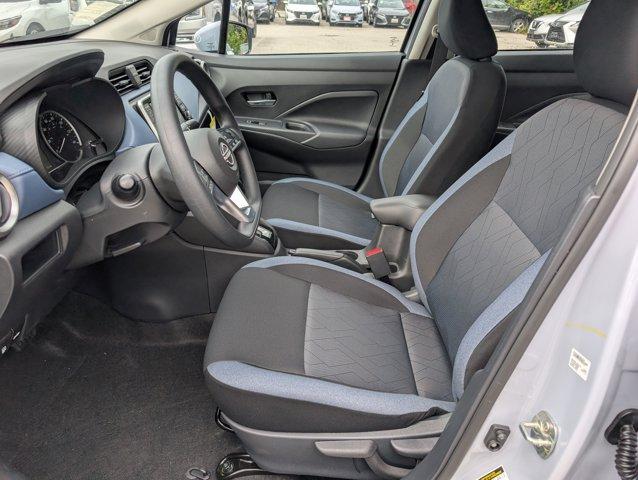 new 2025 Nissan Versa car, priced at $21,299