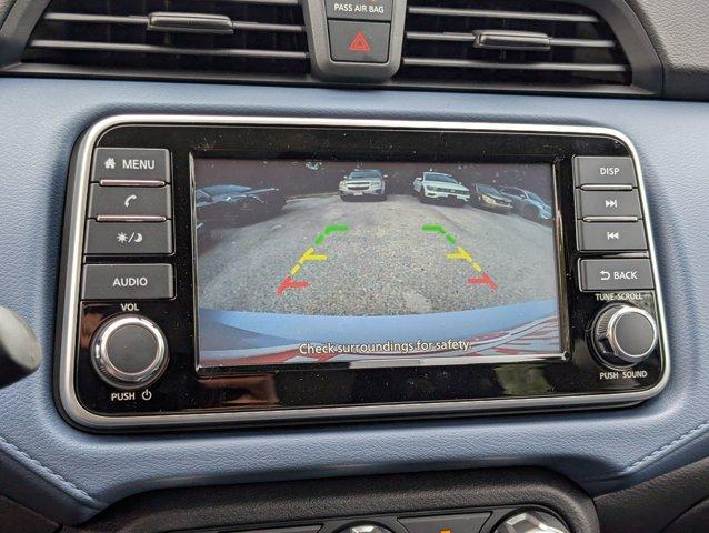new 2025 Nissan Versa car, priced at $21,299