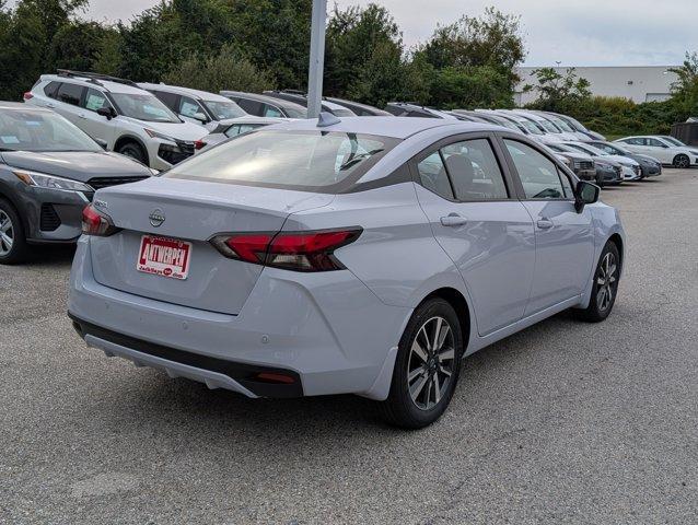 new 2025 Nissan Versa car, priced at $21,299