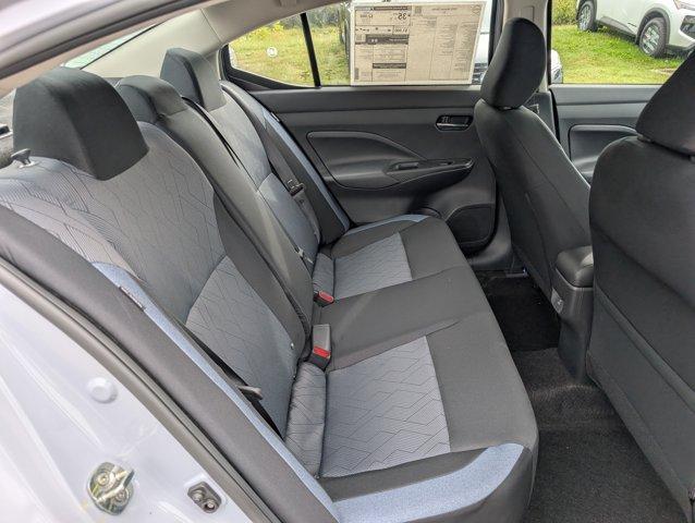 new 2025 Nissan Versa car, priced at $21,299