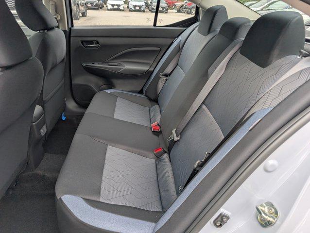 new 2025 Nissan Versa car, priced at $21,299