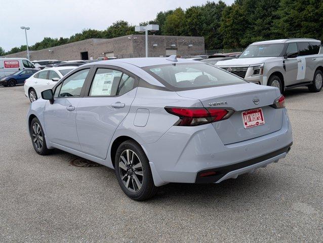 new 2025 Nissan Versa car, priced at $21,299