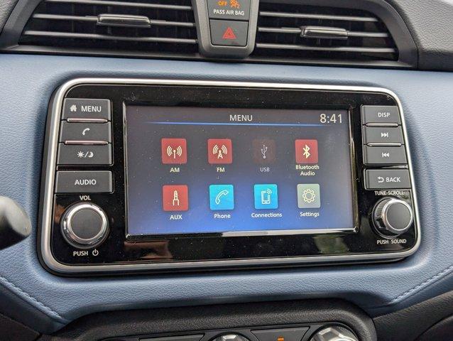 new 2025 Nissan Versa car, priced at $21,299