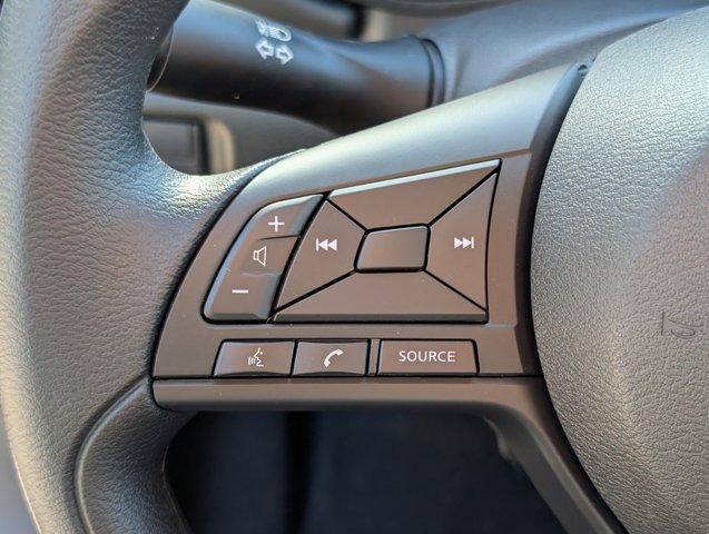 new 2025 Nissan Versa car, priced at $19,319