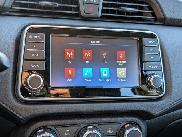 new 2025 Nissan Versa car, priced at $19,319
