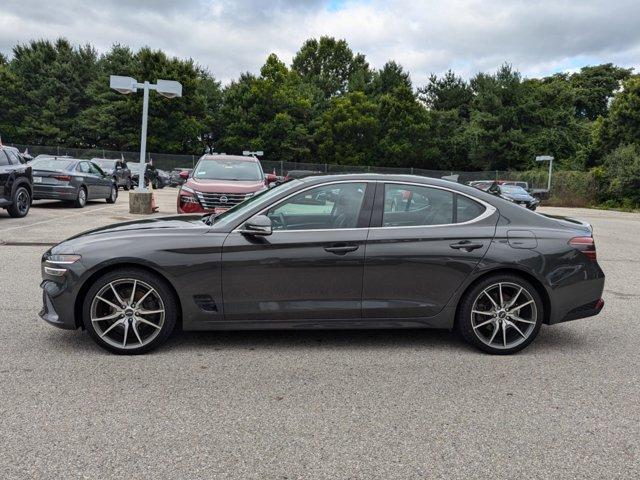 used 2023 Genesis G70 car, priced at $28,766