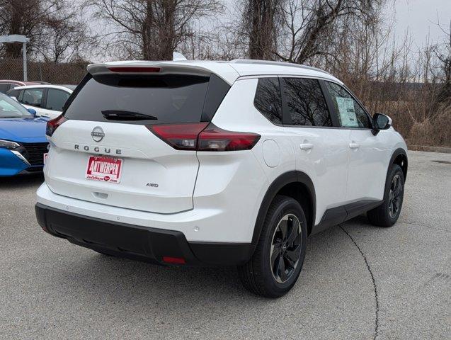 new 2025 Nissan Rogue car, priced at $35,048