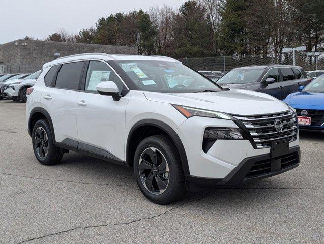 new 2025 Nissan Rogue car, priced at $35,048