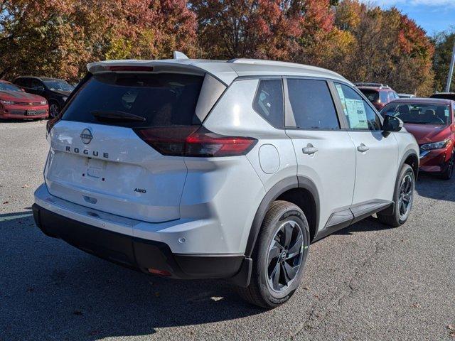 new 2025 Nissan Rogue car, priced at $32,975