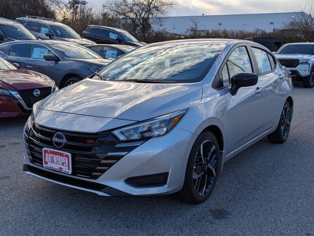 new 2025 Nissan Versa car