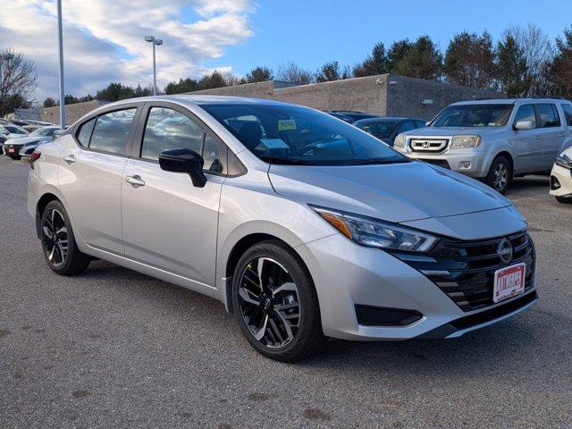 new 2025 Nissan Versa car