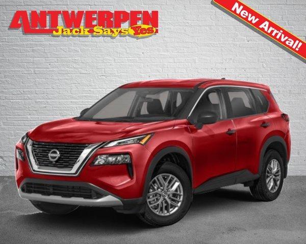 used 2023 Nissan Rogue car, priced at $23,995