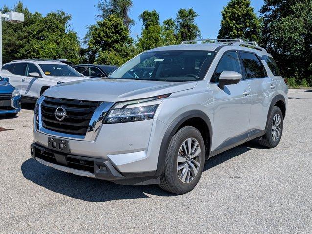 used 2022 Nissan Pathfinder car, priced at $30,995