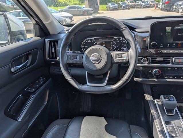 used 2022 Nissan Pathfinder car, priced at $30,995
