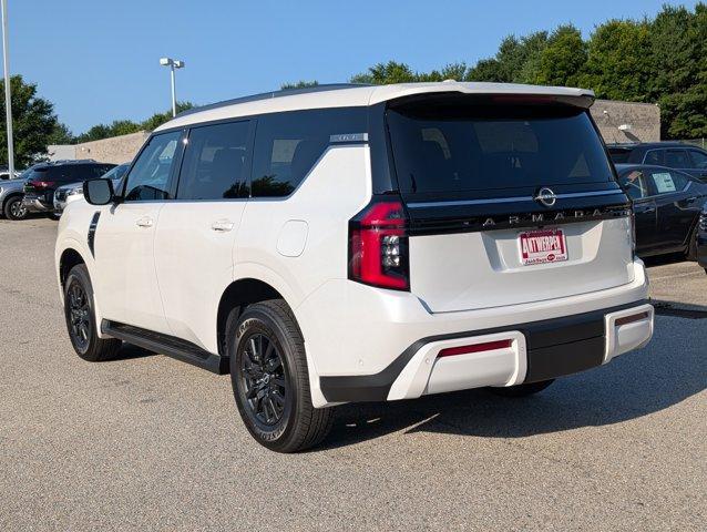 new 2025 Nissan Armada car