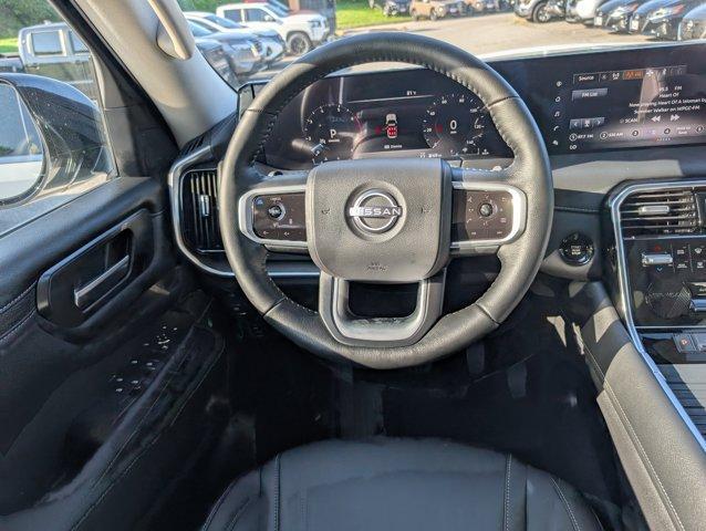 new 2025 Nissan Armada car