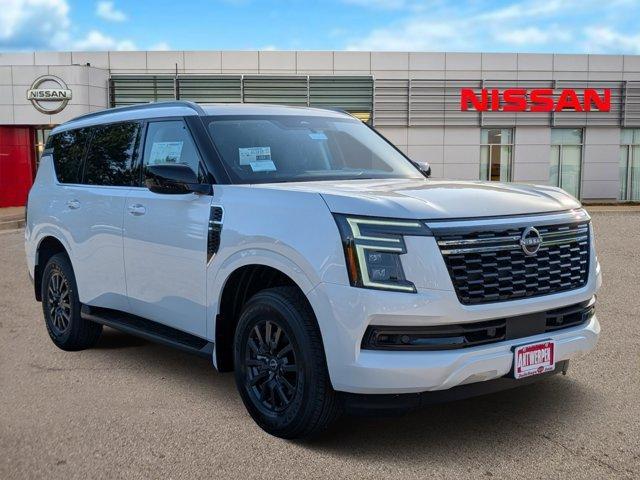 new 2025 Nissan Armada car