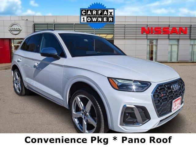 used 2021 Audi SQ5 car, priced at $30,495