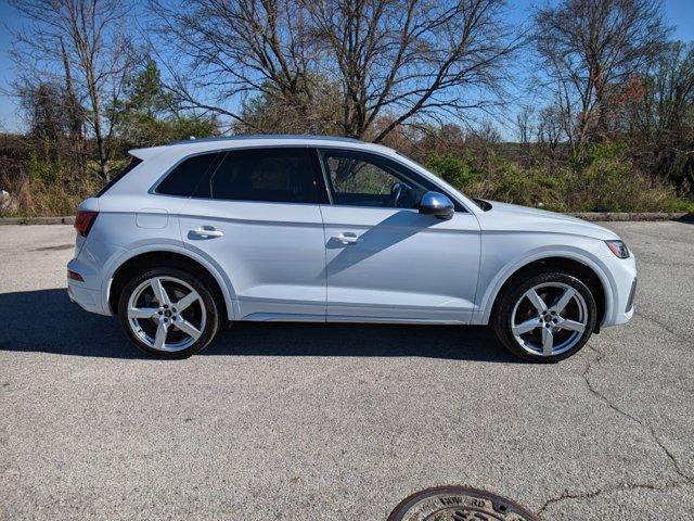 used 2021 Audi SQ5 car, priced at $30,495