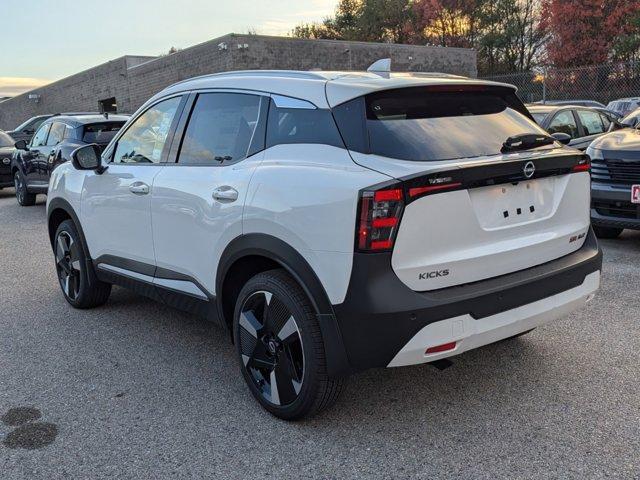 new 2025 Nissan Kicks car, priced at $30,115