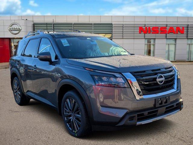 new 2025 Nissan Pathfinder car