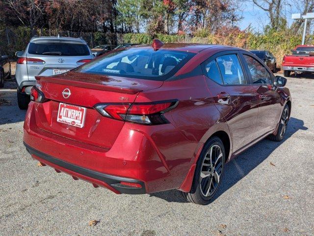 new 2025 Nissan Versa car, priced at $23,133